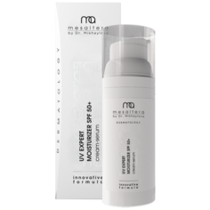 UV EXPERT MOISTURIZER SPF 50+ Солнцезащитная увлажняющая крем- сыворотка Mesaltera by Dr. Mikhaylova