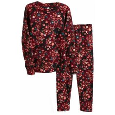 Комплект термобелья BURTON Fleece Base Layer Set 13213107968, размер S, flower camo