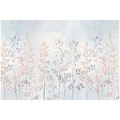 Фотообои виниловые на флизелиновой основе "Веточки на светлом фоне", Арт. 144-240, 400х270 см (ШхВ) Polimar