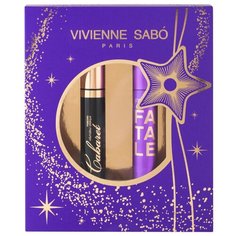 Vivienne Sabo Набор туши для ресниц Cabaret 01 + Femme Fatale 01, черный
