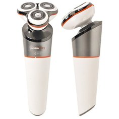 Электробритва Rozia Pro HT9532, бритва электрическая для стрижки волос, бороды, носа и усов 4 в 1