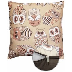Подушка декоративная ТМ Сказка на ночь "совы" 40х40 см