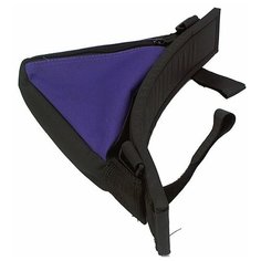 Сумка под раму велосипеда TBS SL-1224, 6,4х7,8х30,5см, нейлон420D, полиэстер 600D, фиолетовая