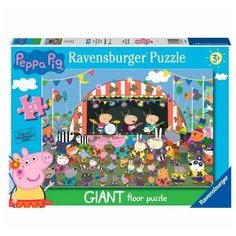 Ravensburger Пазл гигантский "Свинка Пеппа" 24 шт. R03022