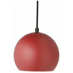 Лампа подвесная ball, темно- красная, матовое покрытие, 111531505001 111531505001 Frandsen