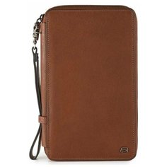Мультипортмоне Piquadro Black Square светло-коричневый, кожа натуральная (pp3246b3r/cu)