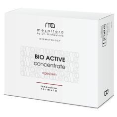 Концентрат BIO ACTIVE 10 ампул по 2 мл Mesaltera by Dr. Mikhaylova