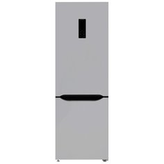 Холодильник двухкамерный с нижней морозильной камерой Artel HD 430 RWENE стальной с дисплеем Артель