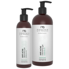 ANTI ACNE CLEANSING GEL Очищающий гель для проблемной кожи Mesaltera by Dr. Mikhaylova