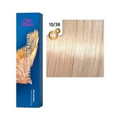 Wella Koleston Perfect Me+ краска для волос, 10/38 Пудровый экрю, 60 мл