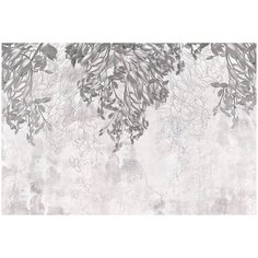 Фотообои виниловые на флизелиновой основе "Свисающая глициния", Арт. 144-310, 400х270 см (ШхВ) Polimar