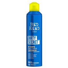 TIGI / Очищающий сухой шампунь BED HEAD DIRTY SECRET, 300 мл