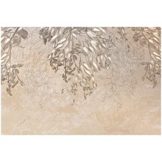 Фотообои виниловые на флизелиновой основе "Свисающая глициния", Арт. 144-311, 400х270 см (ШхВ) Polimar