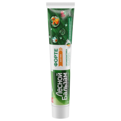 Зубная паста Лесной бальзам Форте Актив, 75 мл