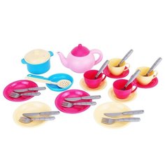 Набор посуды ТехноК Маринка-11 1653 разноцветный
