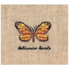 Набор для вышивания: PAPILLON : HELICONIUS (Бабочка HELICONIUS) Le Bonheur des Dames 4*5, 3626