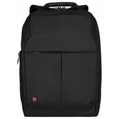 Рюкзак для ноутбука WENGER Reload 16, черный, нейлон/полиэстер, 31 x 18 x 44 см, 16 л