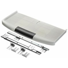 GTV Полка для клавиатуры серая