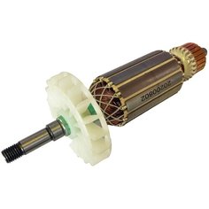 Ротор (Якорь) для угловой шлифмашины (болгарки) Интерскол УШМ-115/900;УШМ-125/900 AEZ