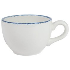 Чашка Steelite Blue Dapple, 225 мл, белый/синий