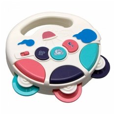Развивающая игрушка BamBini Бубен (200525508), разноцветный