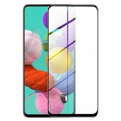 Защитное стекло Deppa для Samsung Galaxy A71 A715 (2019) 3D Black арт.62625