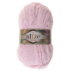 Пряжа ALIZE "Softy Plus", 100% микрополиэстер, 120 м*100 г, 31 детско-розовая
