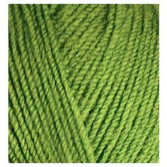 Пряжа для вязания Ализе Sekerim Bebe (100% акрил) 5х100г/350м цв.210 зеленый Alize