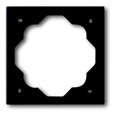Рамка 1п ABB2CKA001754A4424 impuls, черный