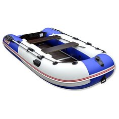 Надувная лодка HUNTERBOAT Стелс 315 сине-белый
