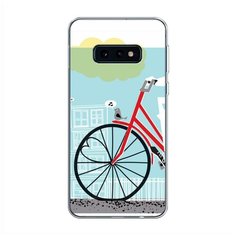 Силиконовый чехол "Хобби велосипед 9" на Samsung Galaxy S10E / Самсунг Галакси S10E Case Place