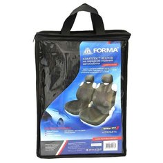 FORMA Чехлы салона FORMA жакард майки 4 предмета черные 317 черн