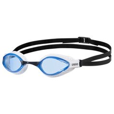 Очки для плав. "ARENA Airspeed", арт.003150102, синие линзы, смен.перенос., белая оправа