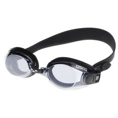 Очки для плав. "ARENA Zoom Neoprene", арт.9227951, прозрачные линзы, регулир.перенос., черная оправа
