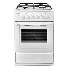 Плита комбинированная Лысьва ЭГ 401 СТ-2у, без крышки, белый