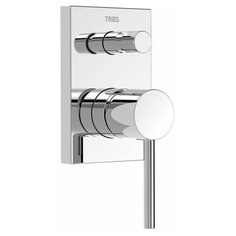Tres Однорычажный встраиваемый смеситель для ванны Tres Max 06218002