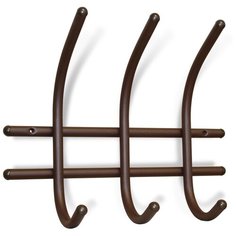 Вешалка Sheffilton SHT-WH8 коричневый муар/черный