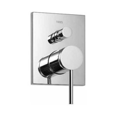 Tres Встраиваемый однорычажный смеситель для душа Tres Mono-term 20118001, на 2 канала