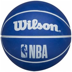 Мяч баскетбольный сувенирный мини WILSON NBA Dribbler NBA Version WTB1100PDQNBA, р.0