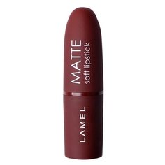 Lamel Professional Помада для губ Matte Soft матовая, оттенок 05
