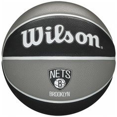 Мяч баскетбольный WILSON NBA Team Tribute Broklyen Nets WTB1300XBBRO, р.7