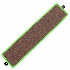 Когтеточка PERSEILINE LOWCOST Slim средняя, с пропиткой, ковролин, 57х13 см