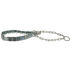 Ошейник Дарэлл строгий, пластинчатый, цинк, 50 см х 23 мм х 1.5 мм