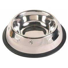 Миска триол металлическая, на резинке, с чеканкой, 0,25 л Triol