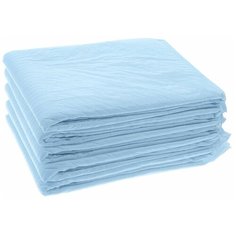 Пеленки ЗОО Няня Эконом гелевые, одноразовые, тонкие, 60х60 см, 240 шт