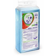 Пеленка Петмил впитывающая, одноразовая, 60х90 см, 10 шт Pet Mil