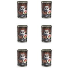 Корм консервированный для кошек Leonardo, с печенью, 400 гр, 6 шт