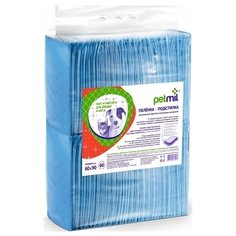Пеленка Петмил, впитывающая одноразовая, 60х90 см, 60 шт Pet Mil