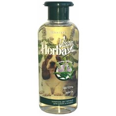 Шампунь Herba Vitae дегтярный, для собак и кошек, 250мл
