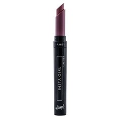 Lamel Professional Помада для губ Insta Girl, оттенок 103 пионовый крем